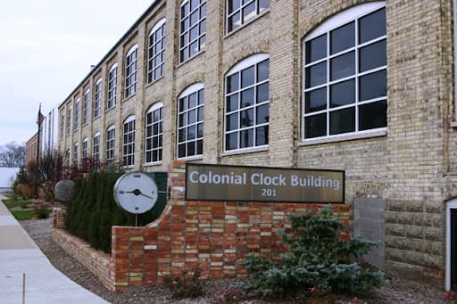 FreedomDev office - Colonial Clock Building, Zeeland, MI