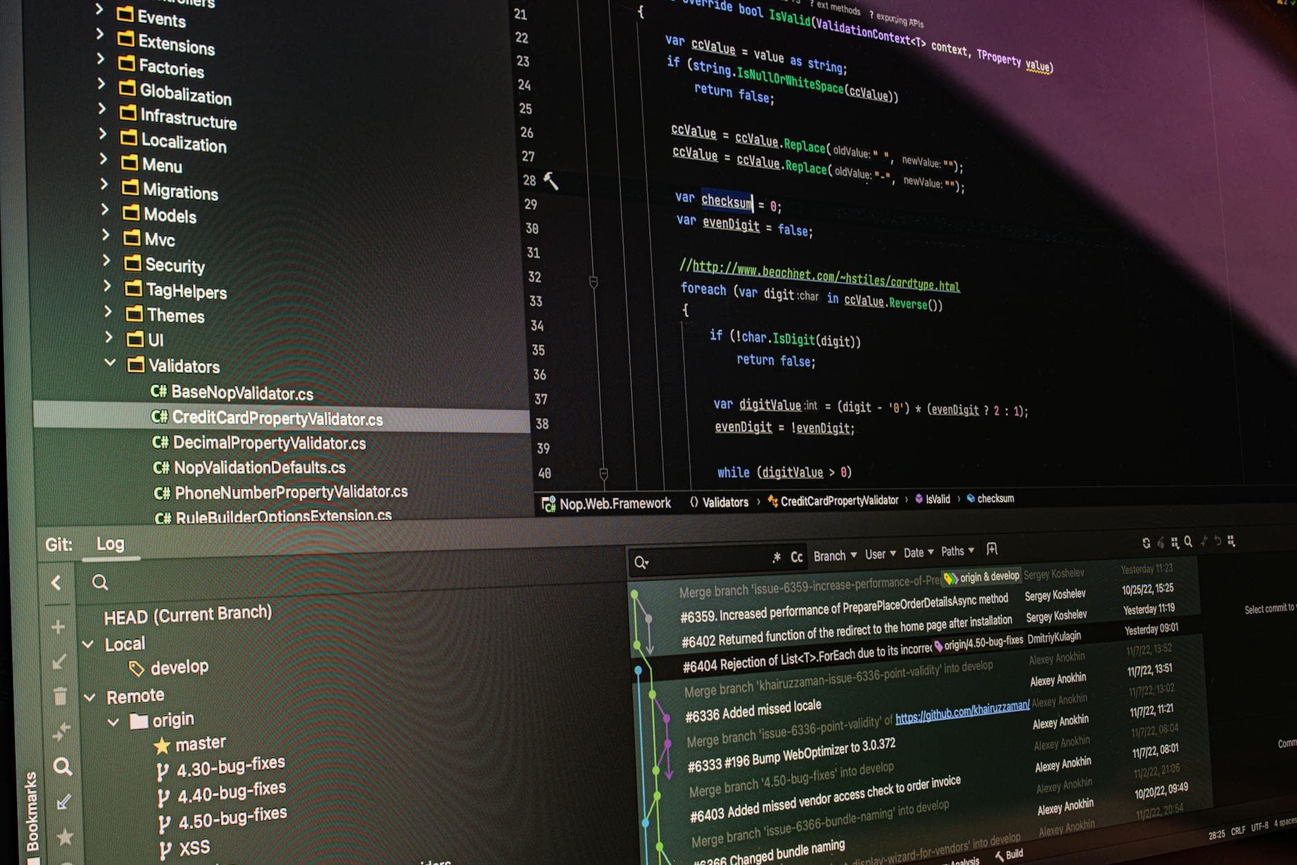 Enterprise Application Development